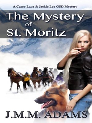cover image of The Mystery of St. Moritz